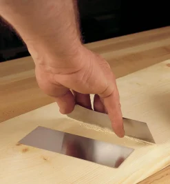 New Super-Thin Milled Scrapers Scrapers