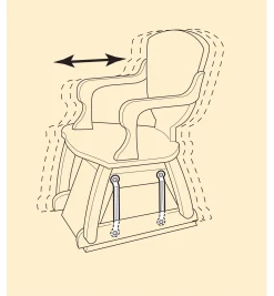 Discount Swinging (Glider) Chair Brackets Project Supplies