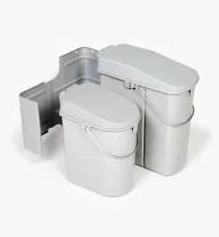 Clearance Swing-Out Dual Waste Bin Composting|Composting
