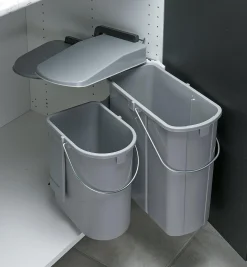 Clearance Swing-Out Dual Waste Bin Composting|Composting