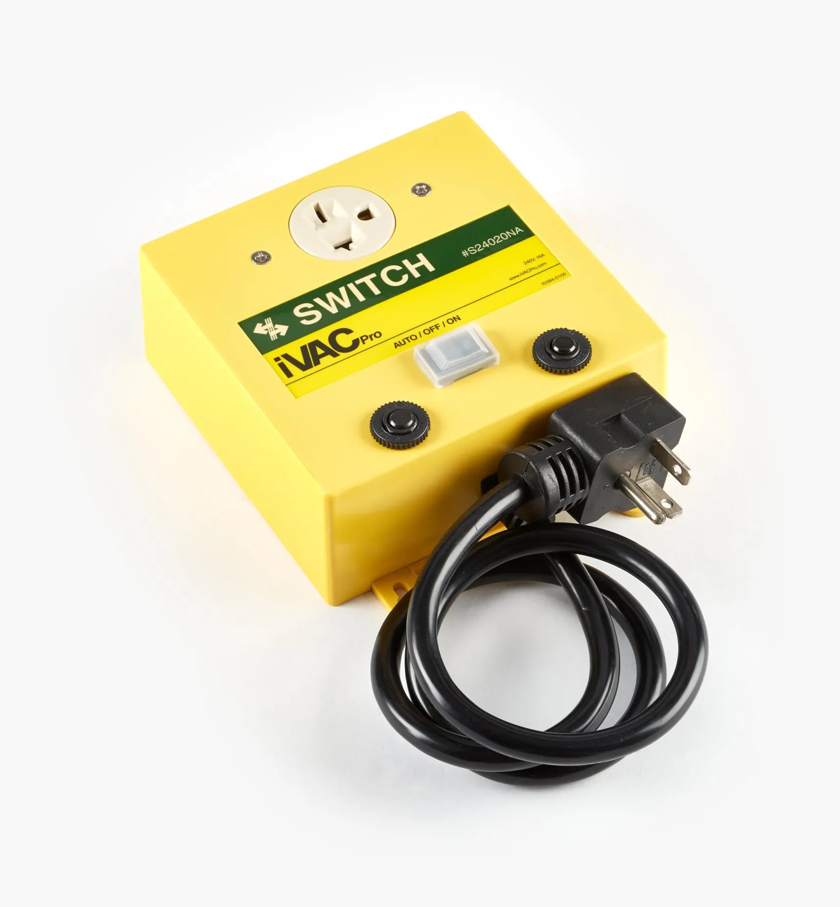 Discount Switch Boxes For The IVAC Pro Dust Collection Control System Workshop