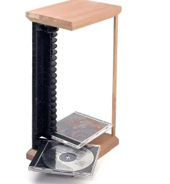 New Swivelling CD Holder Storage Organization