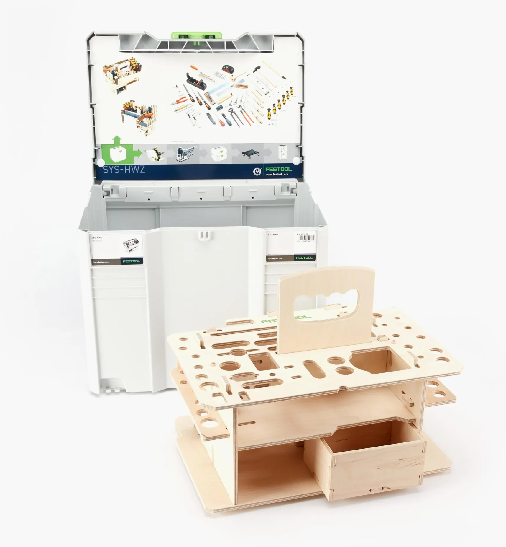 Online Systainer Tool Organizer Workshop