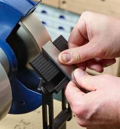Hot Table For 1 1/2" Wheels For Veritas Grinder Tool Rest Sharpening