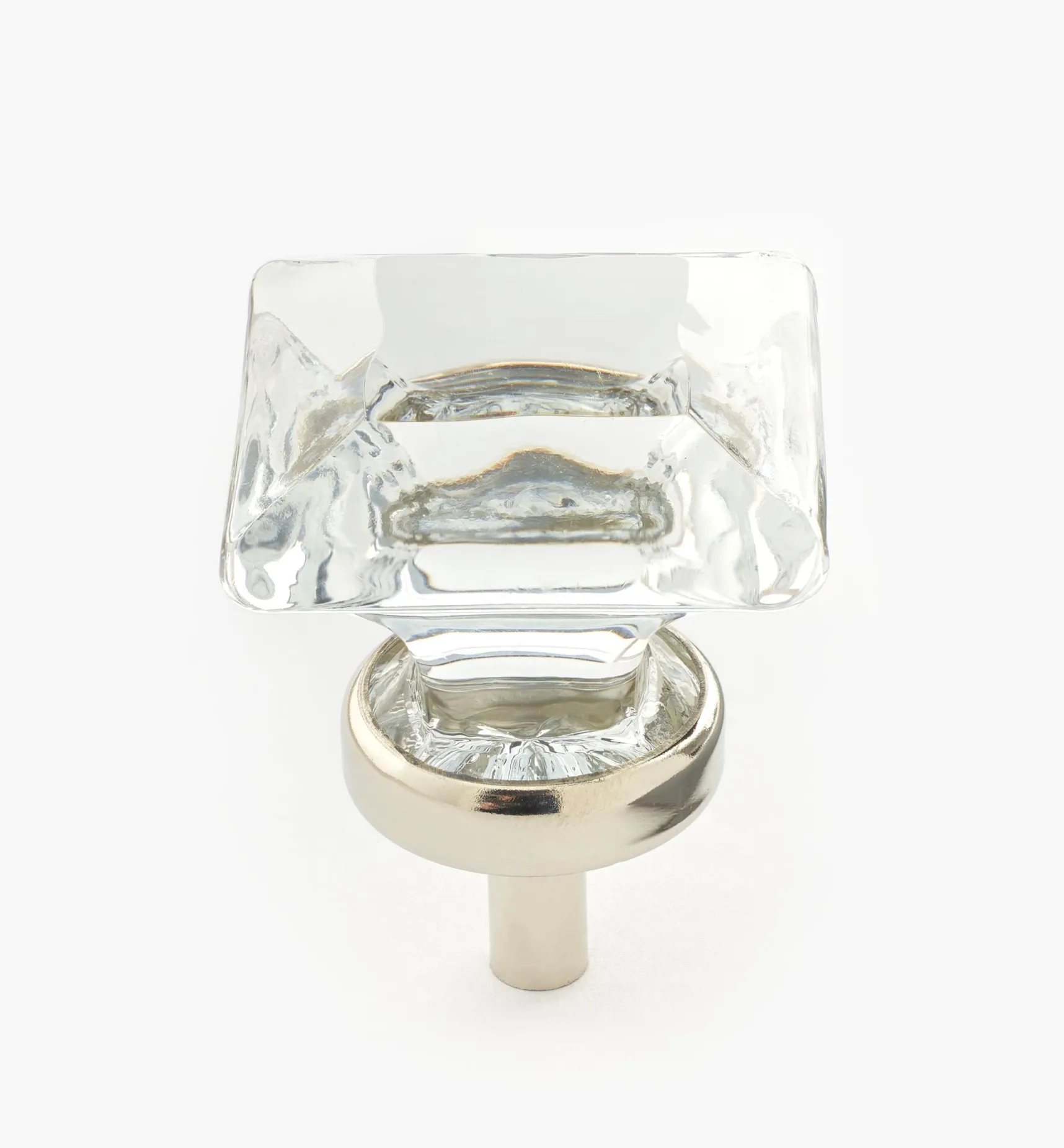 New Table-Cut Glass Knob Knobs