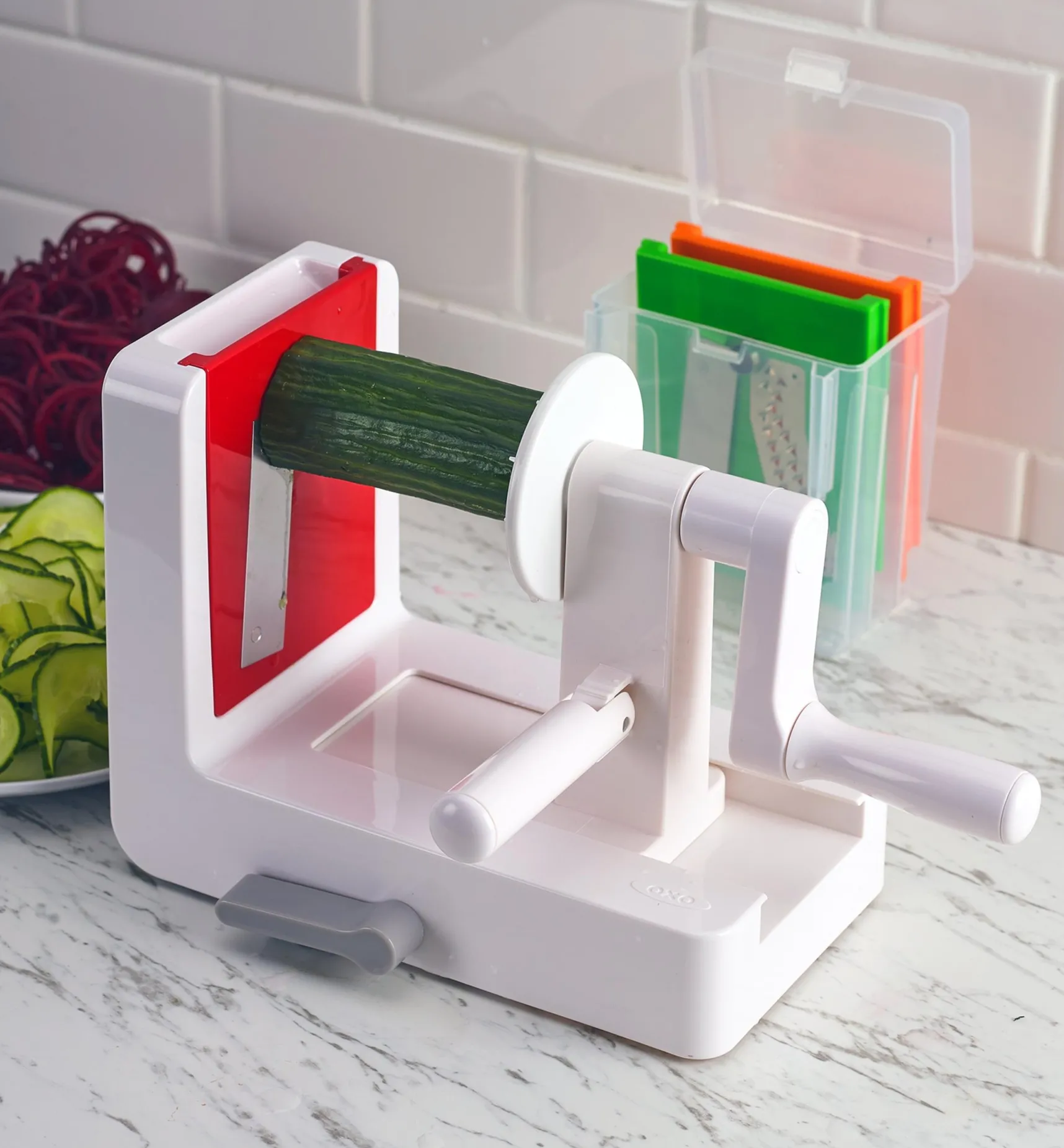 Best Tabletop Spiralizer Slicers And Mandolines