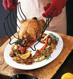 Hot Take-Apart Roasting Rack Cookware