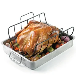 Hot Take-Apart Roasting Rack Cookware