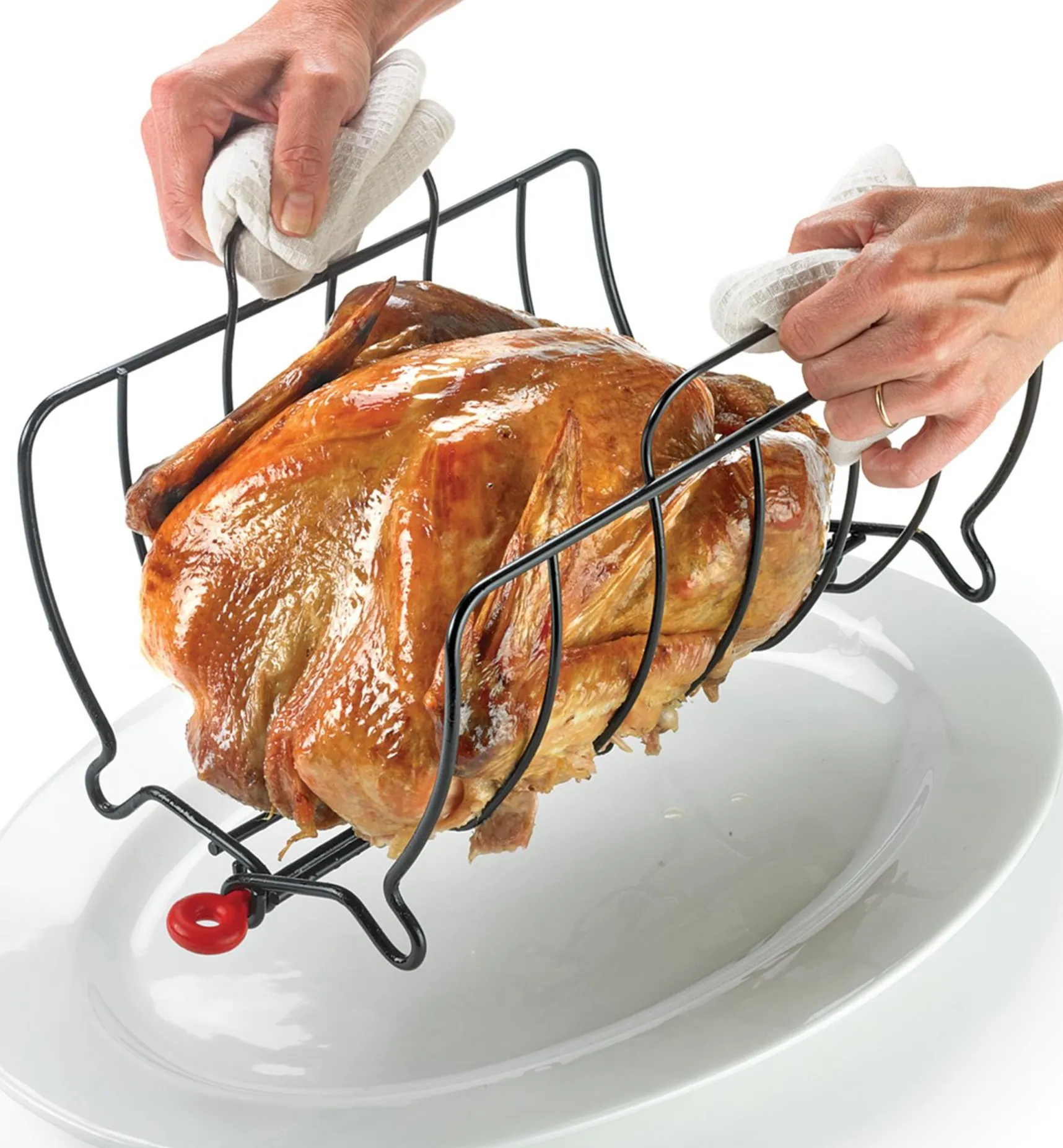 Hot Take-Apart Roasting Rack Cookware