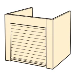 Hot Tambour Door Kit Project Supplies