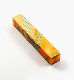Best Tangerine Mesh Acrylic Acetate Pen Blank Supplies