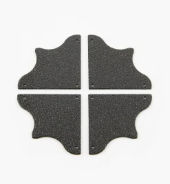 Clearance Tansu Corner Plates Box Hardware