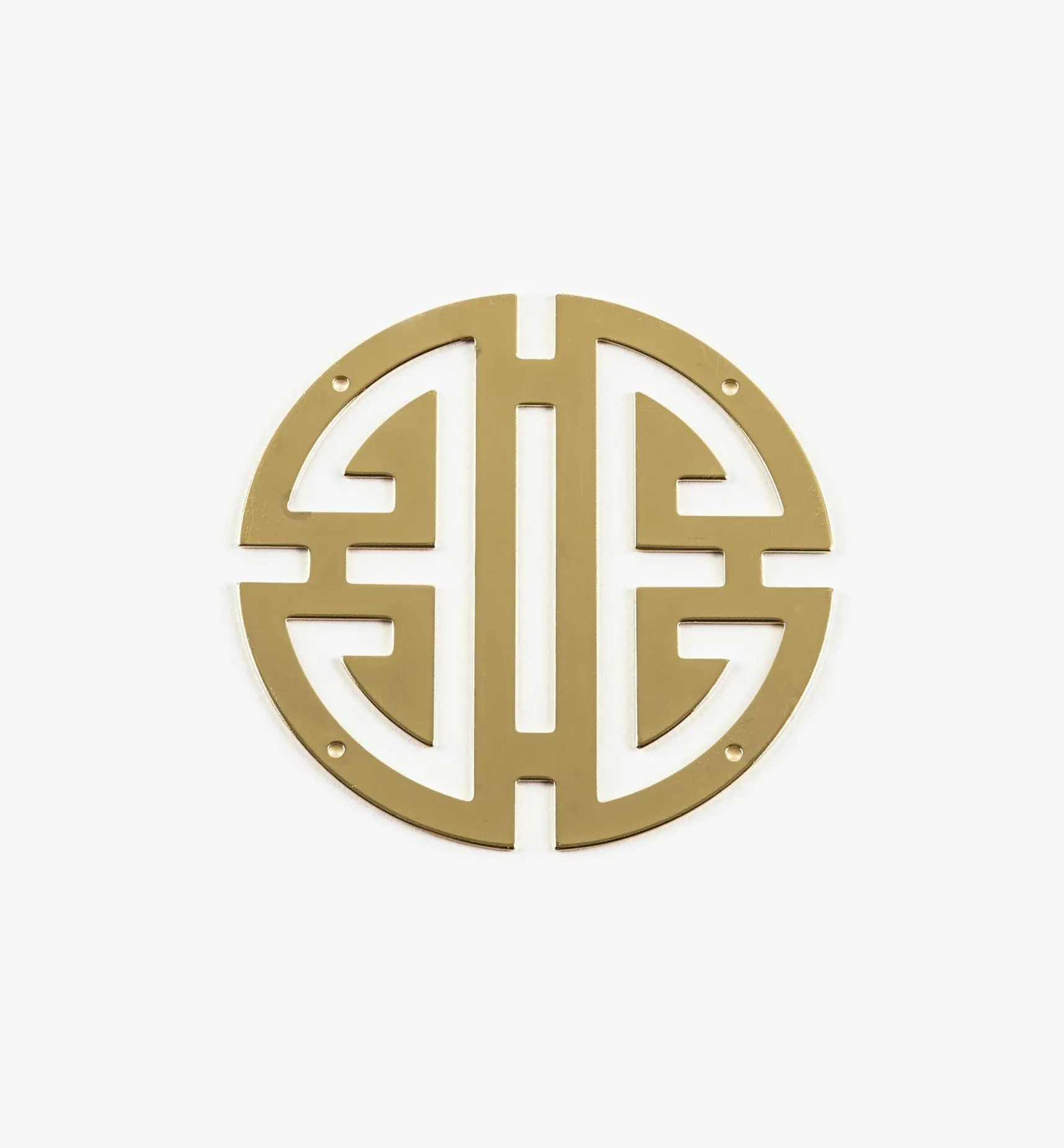 New Tansu Brass Decorative Plate Project Supplies