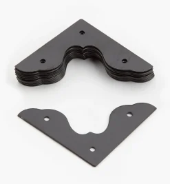 Sale Tansu Fancy Corner Plates Box Hardware