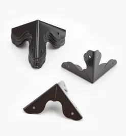 Clearance Tansu Fancy Corners Box Hardware