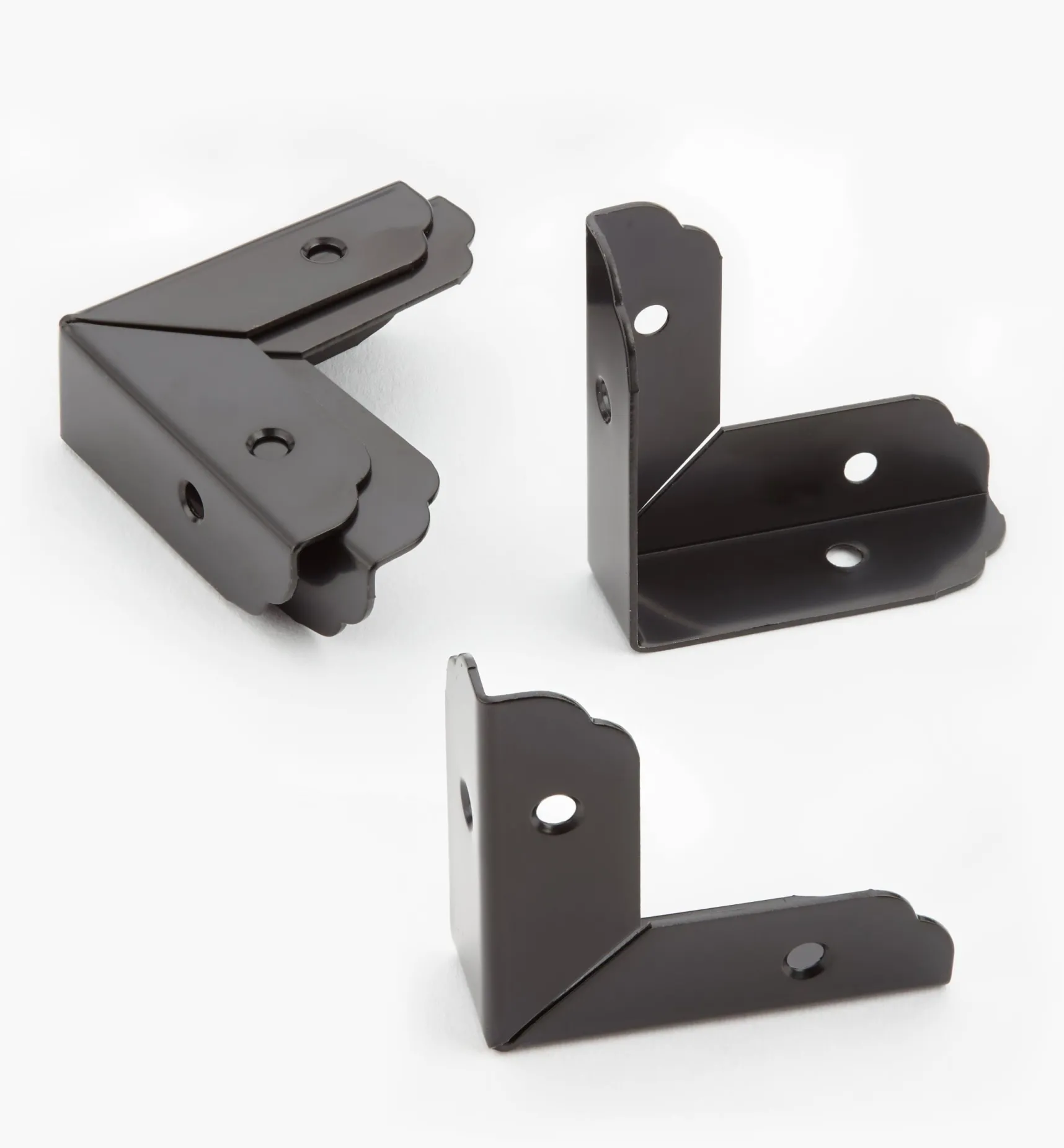 Tansu Fancy Heavy-Duty Corners Box Hardware