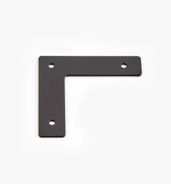 Tansu Plain L-Braces Box Hardware