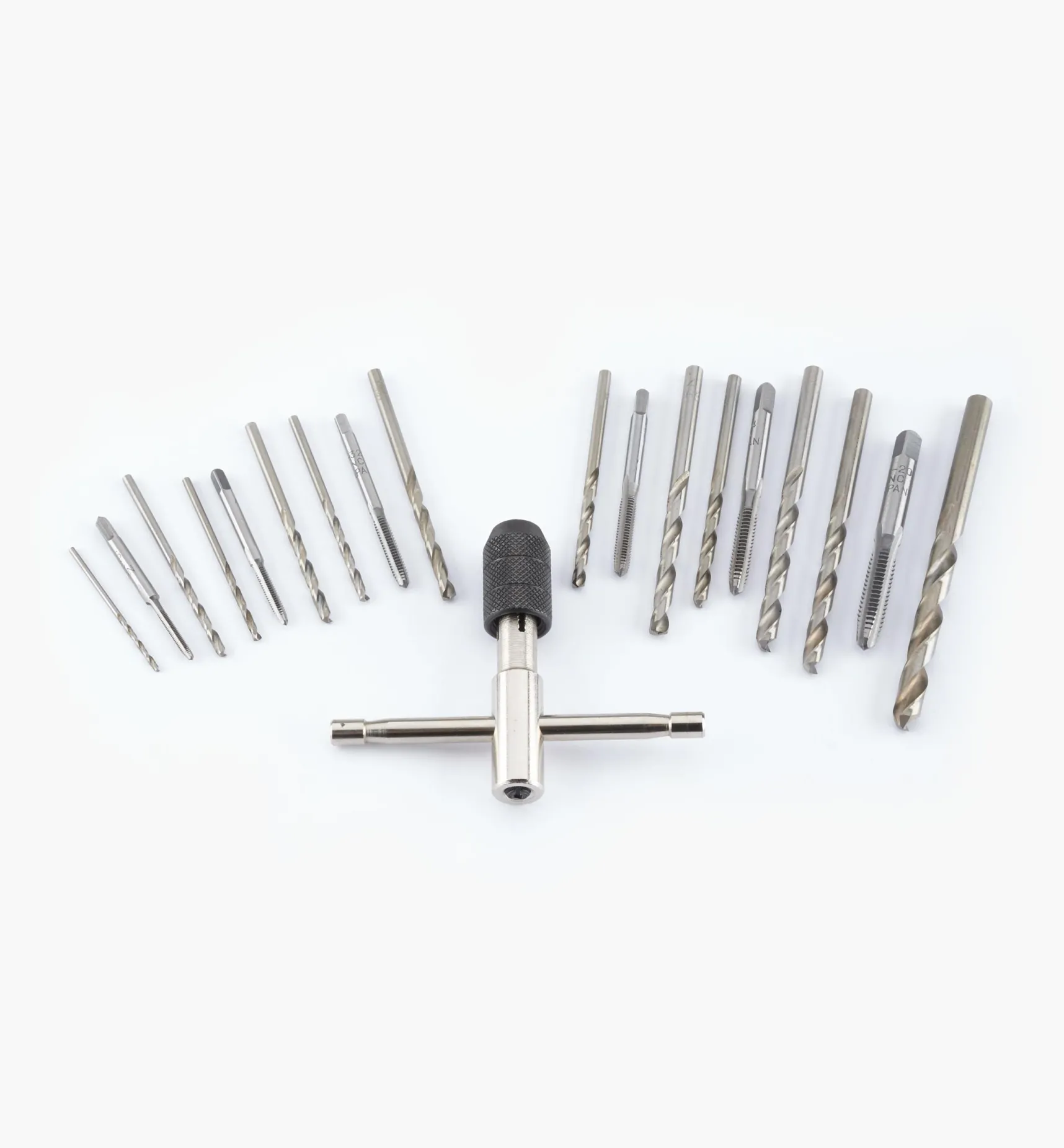 Tap/Drill Sets For Wood Hand Tools