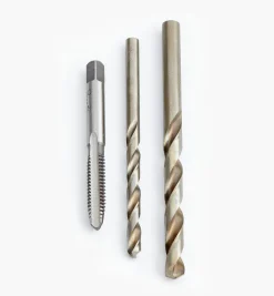 Tap/Drill Sets For Wood Hand Tools