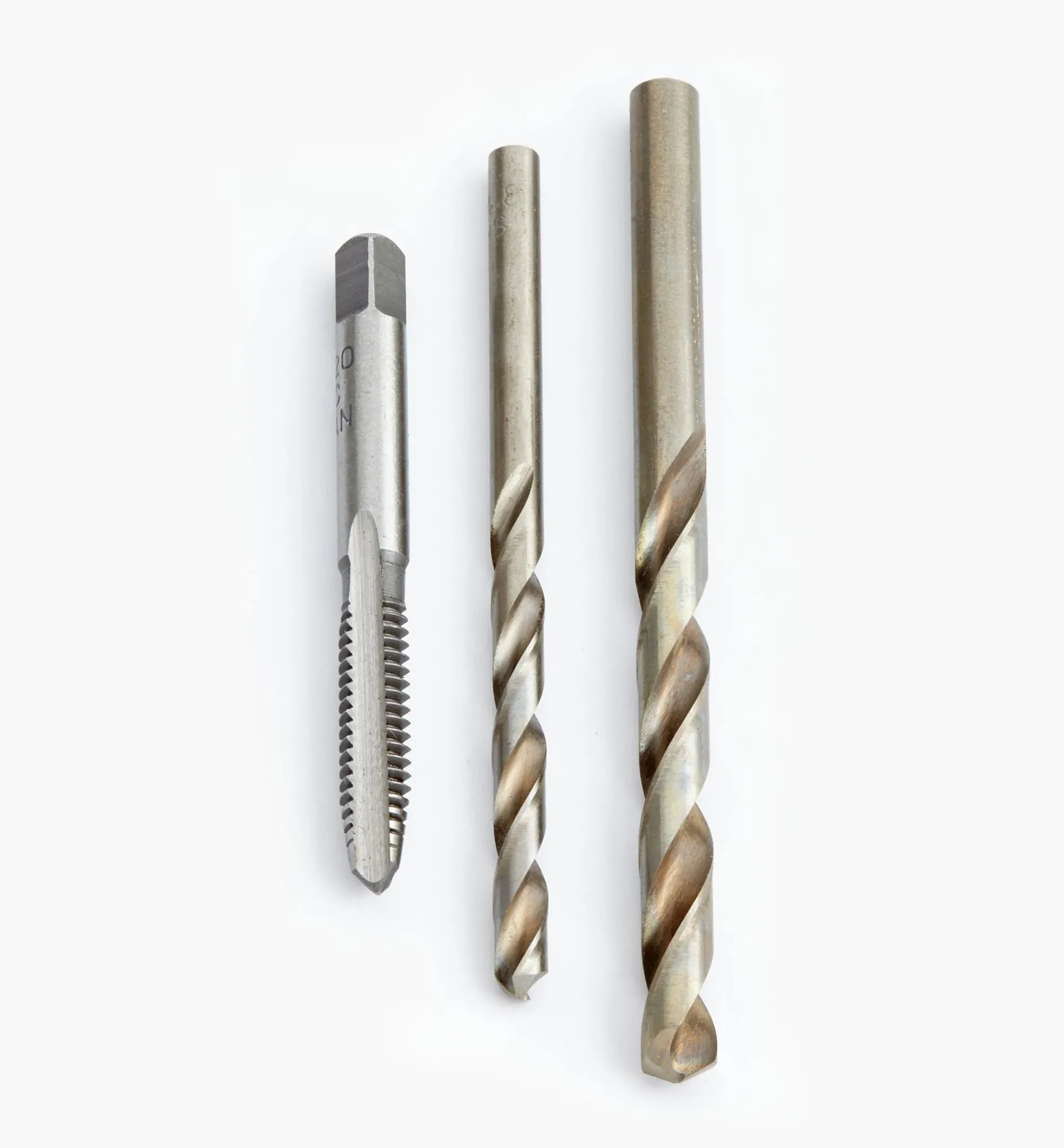Tap/Drill Sets For Wood Hand Tools