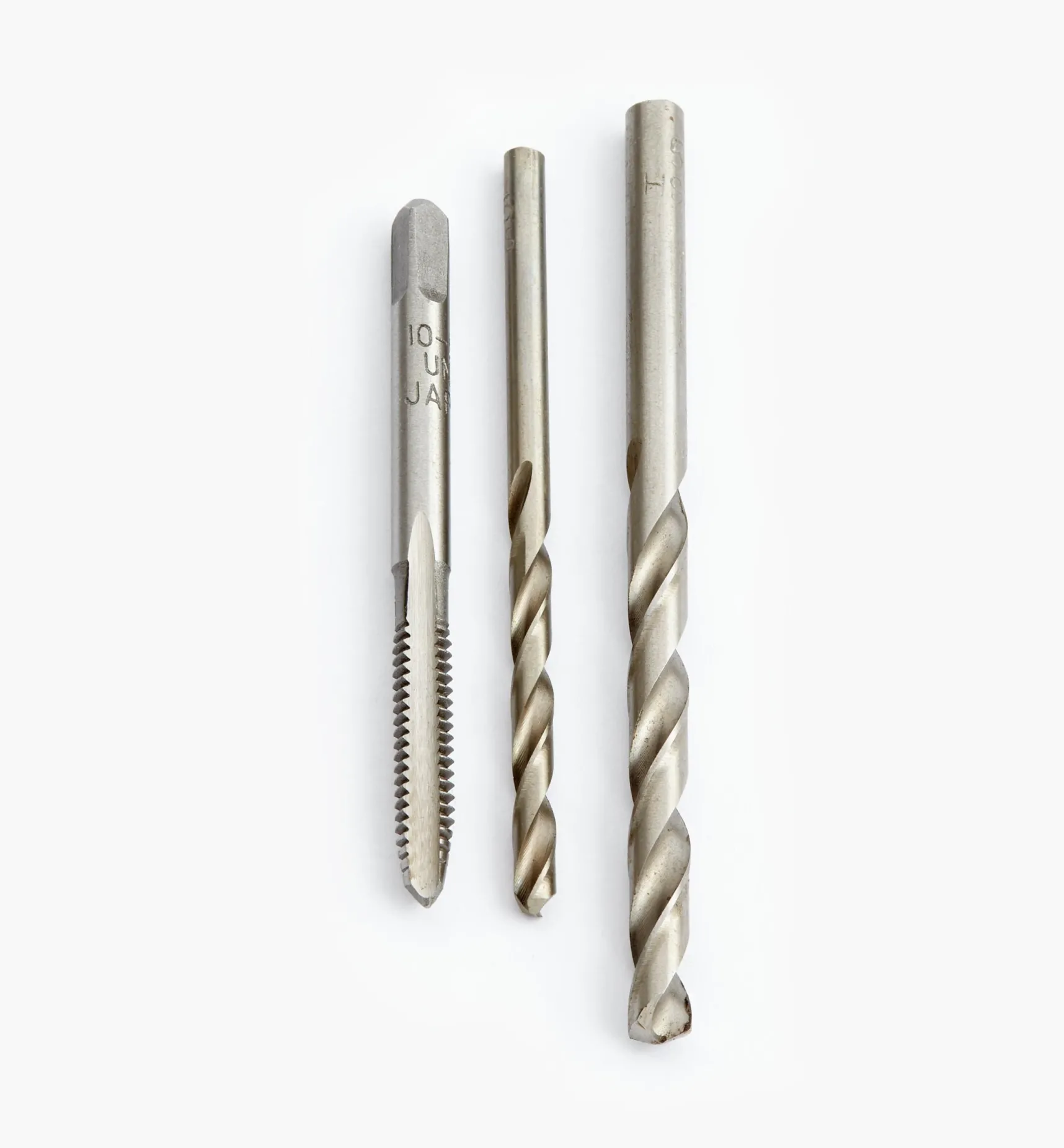 Tap/Drill Sets For Wood Hand Tools