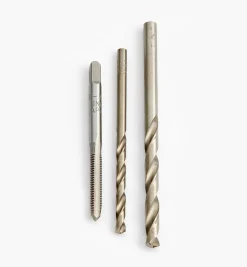 Tap/Drill Sets For Wood Hand Tools
