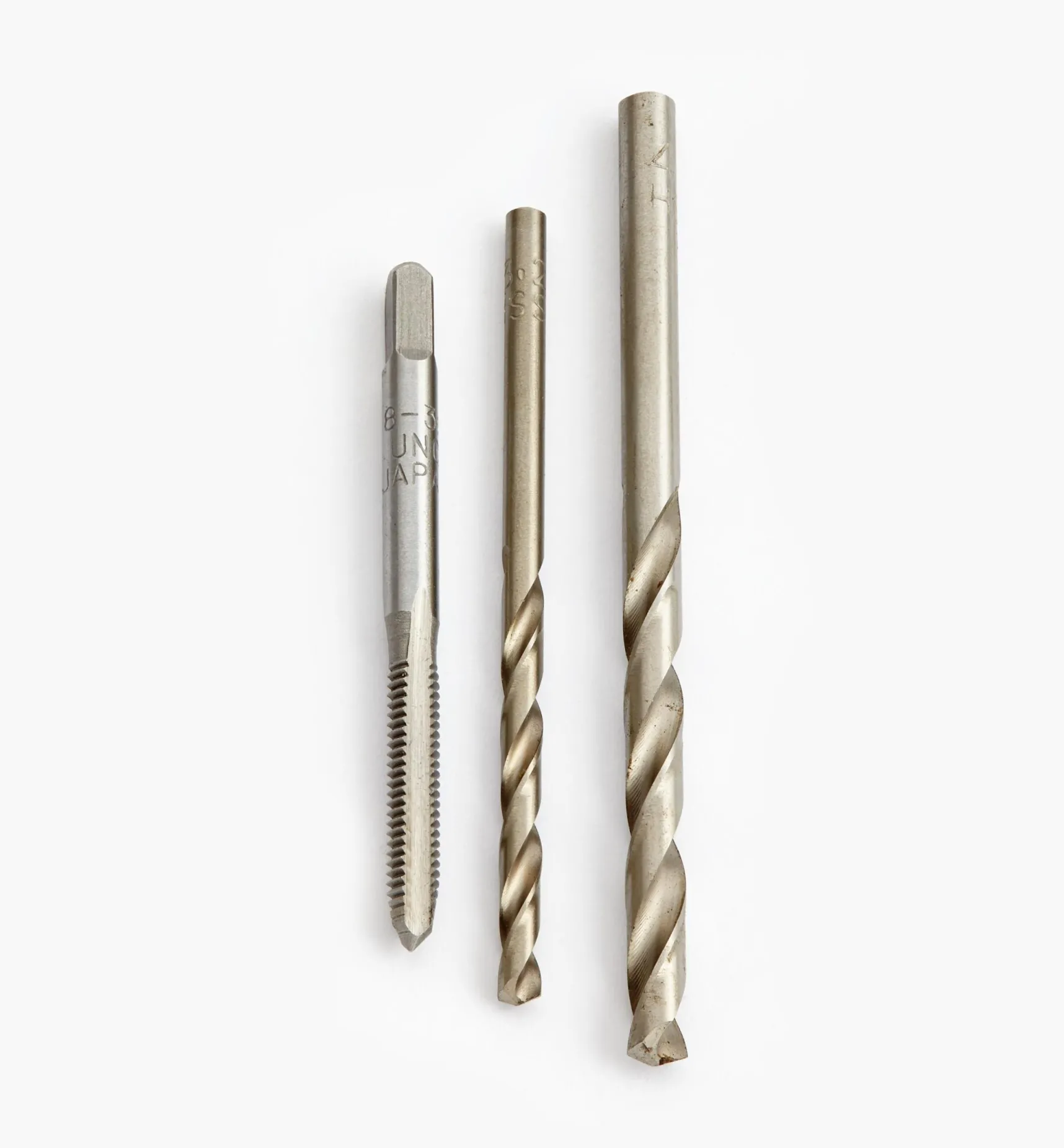 Tap/Drill Sets For Wood Hand Tools