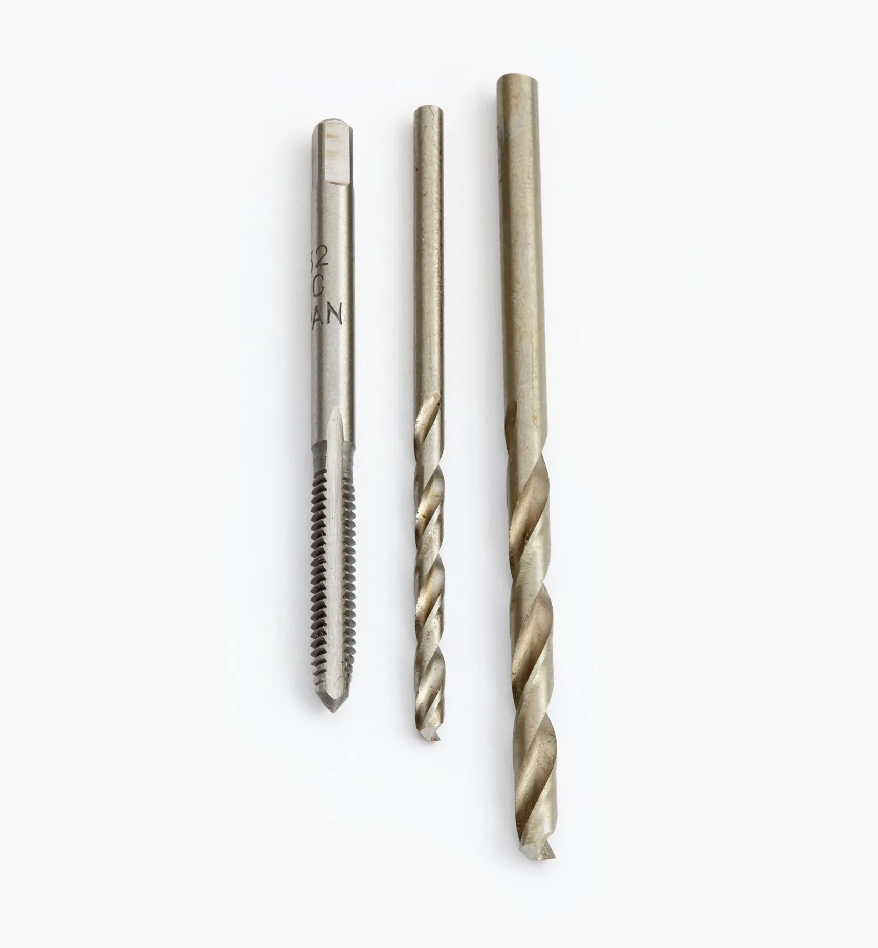 Tap/Drill Sets For Wood Hand Tools
