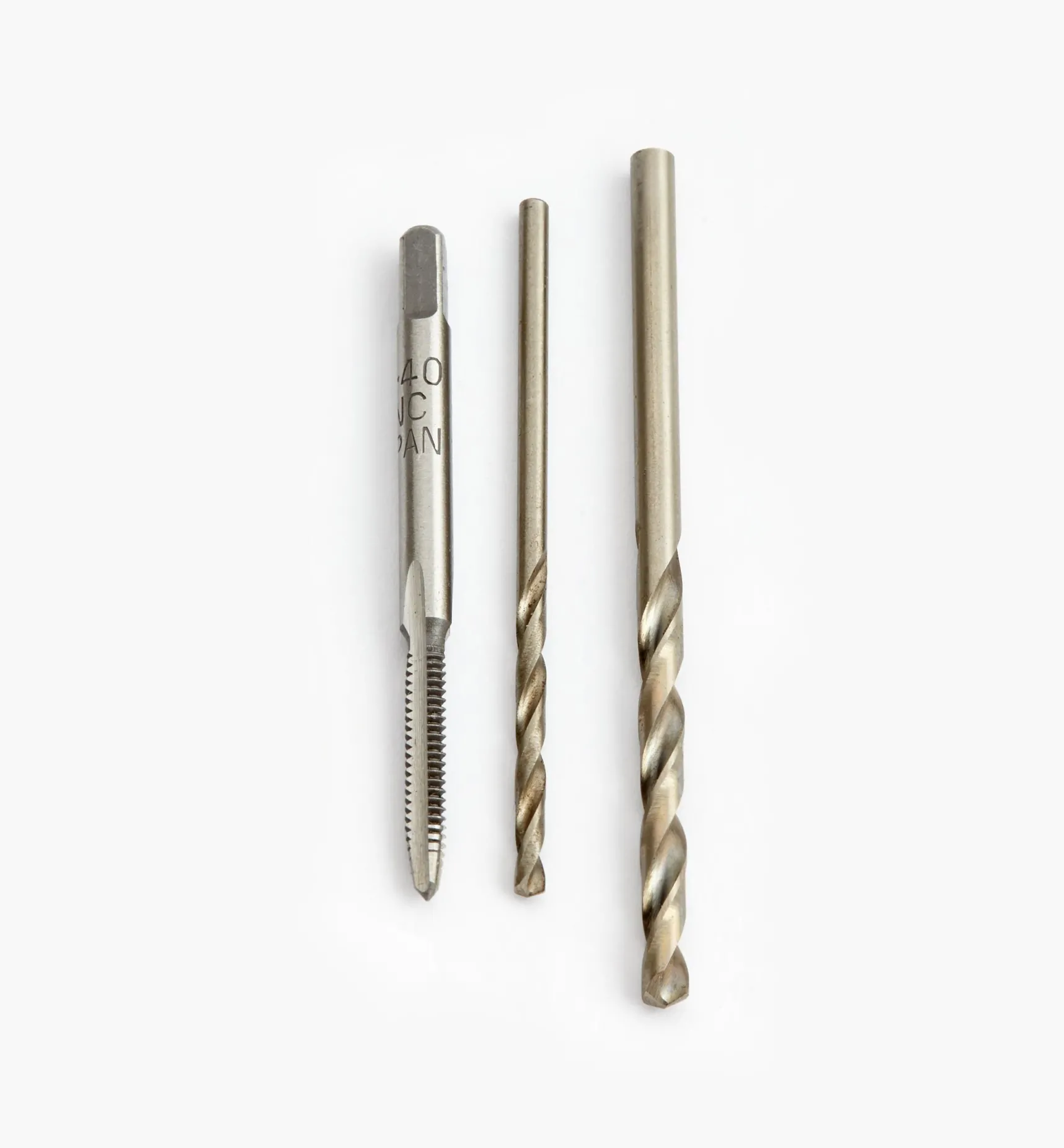 Tap/Drill Sets For Wood Hand Tools