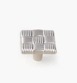 Hot Tapestry Square-Weave Cabinet Knob Knobs