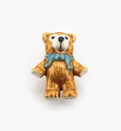 Clearance Teddy Bear Ceramic Knob Knobs