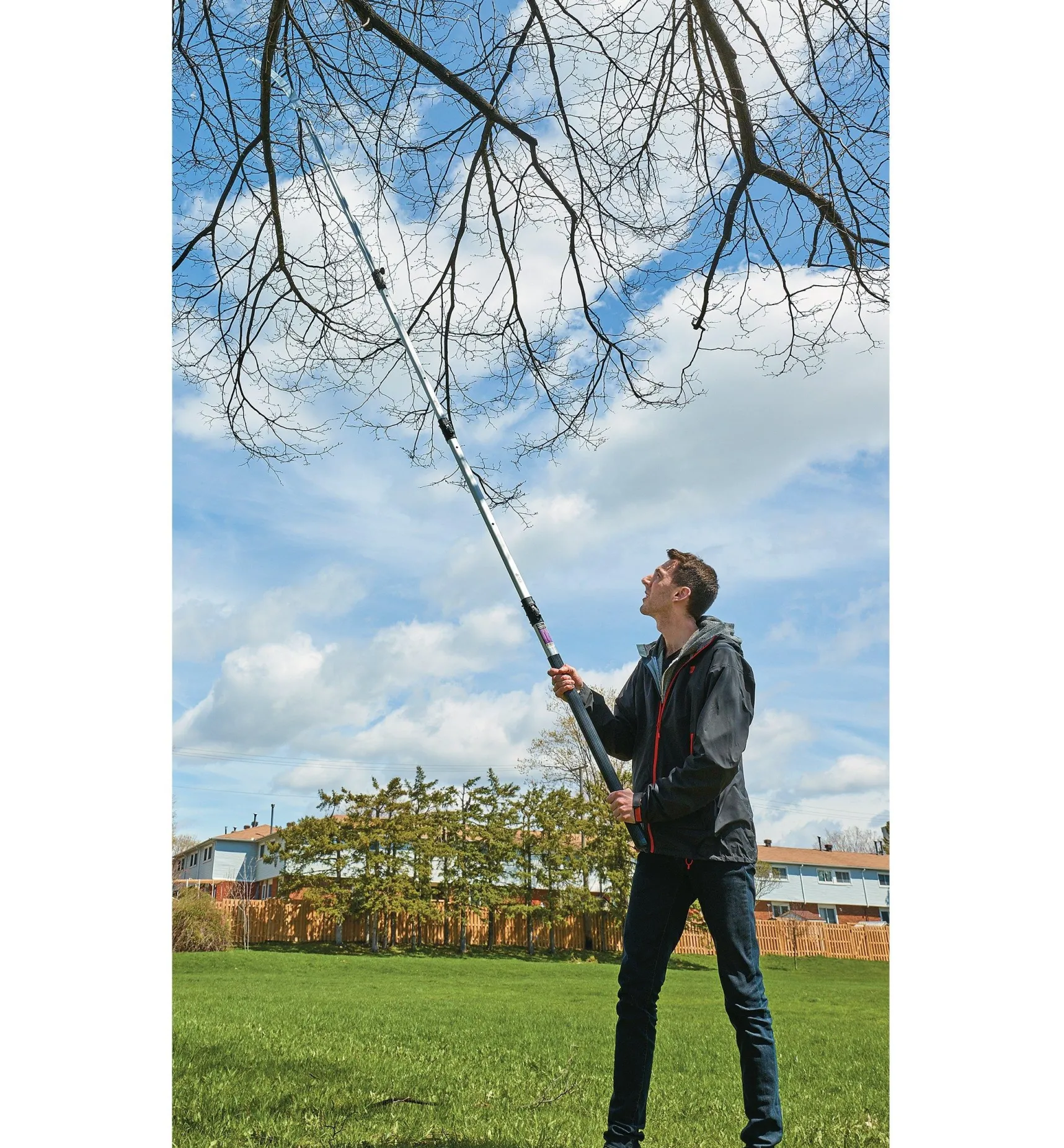 Outlet Telescoping Aluminum Pole Saw Saws