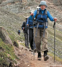 Outlet Telescoping Hiking Stick Outdoor Recreation