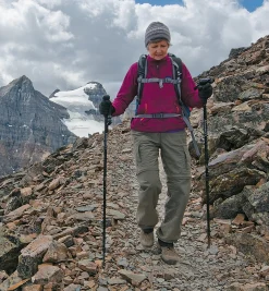 Outlet Telescoping Hiking Stick Outdoor Recreation