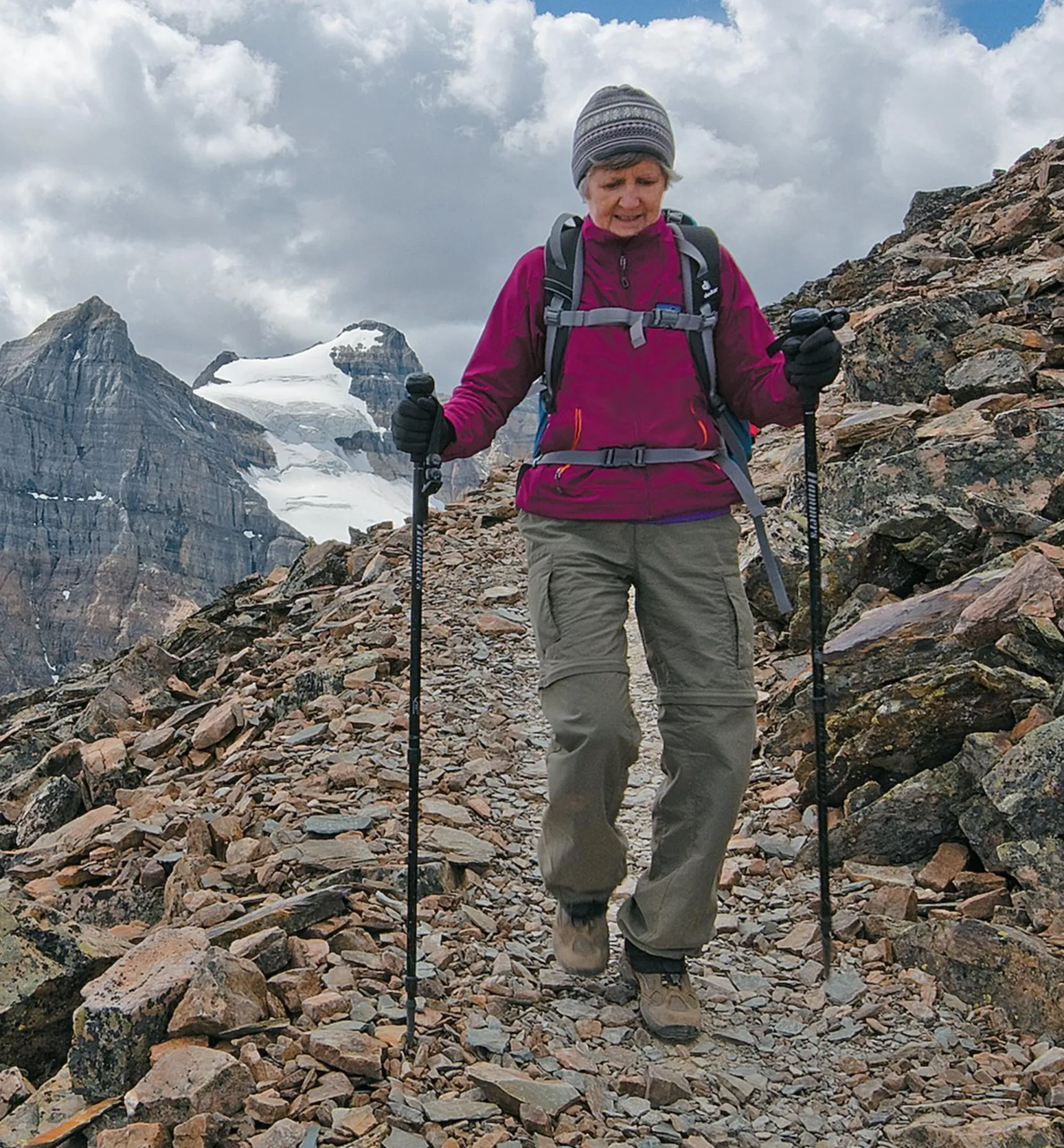 Outlet Telescoping Hiking Stick Outdoor Recreation