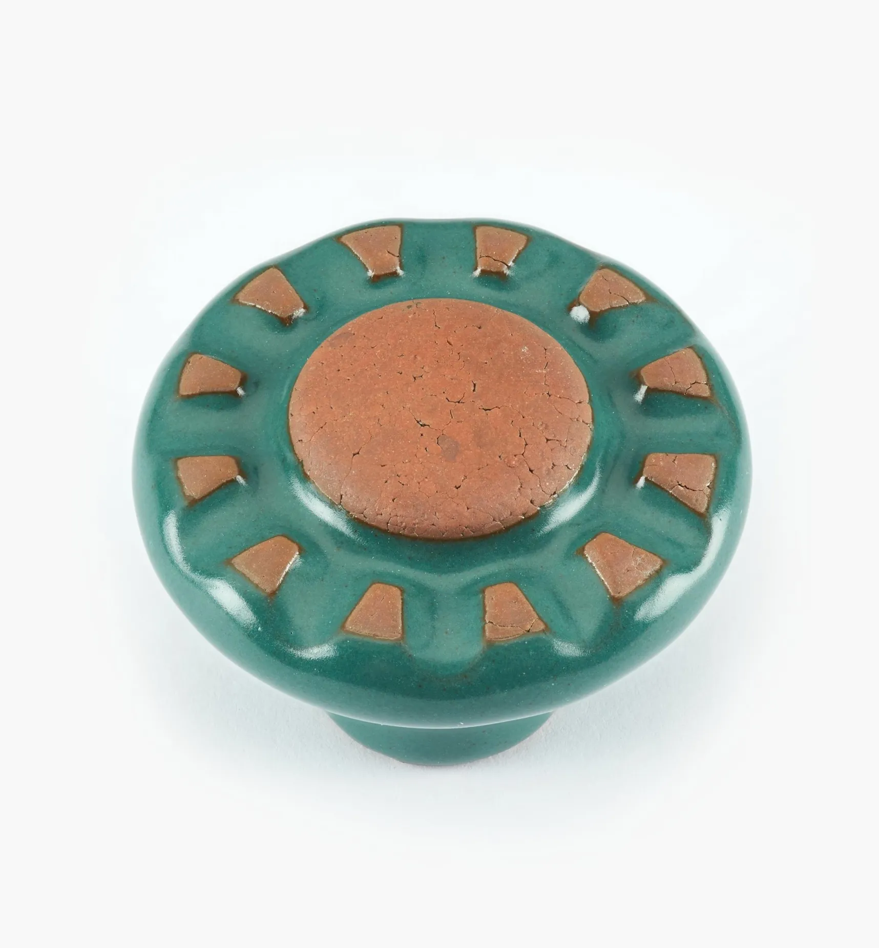 New Terra Cotta Knobs Knobs