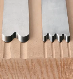 New Texturing Blades For Veritas Scrub Plane Planes