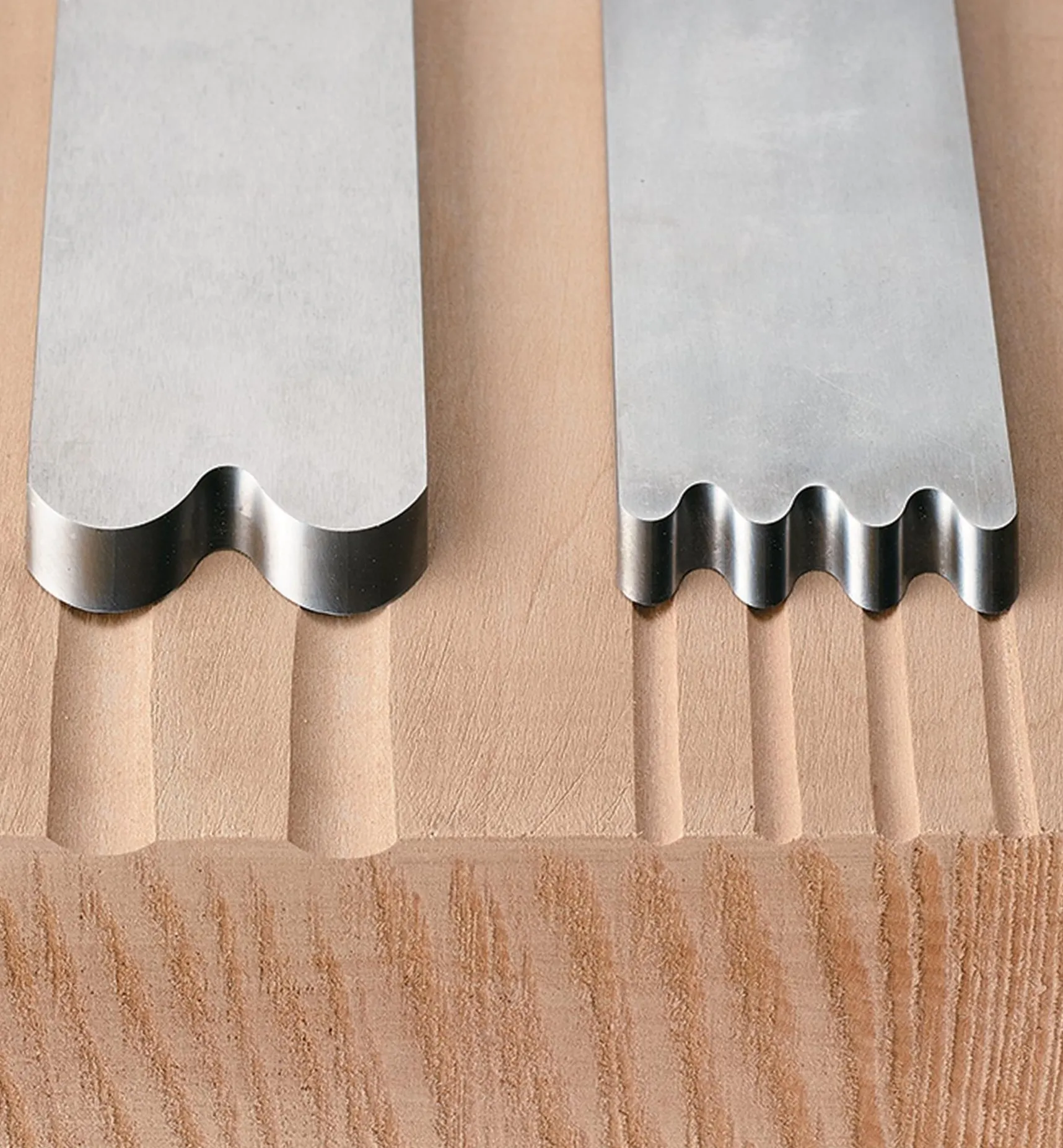 New Texturing Blades For Veritas Scrub Plane Planes