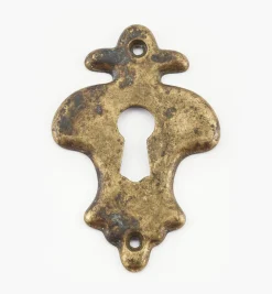 Sale 18th Century Keyhole Escutcheon Escutcheons