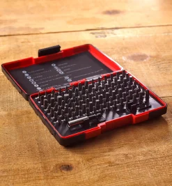 New The 99-Piece Not-So-Common Bit Set Screwdrivers