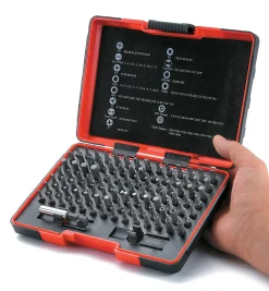 New The 99-Piece Not-So-Common Bit Set Screwdrivers