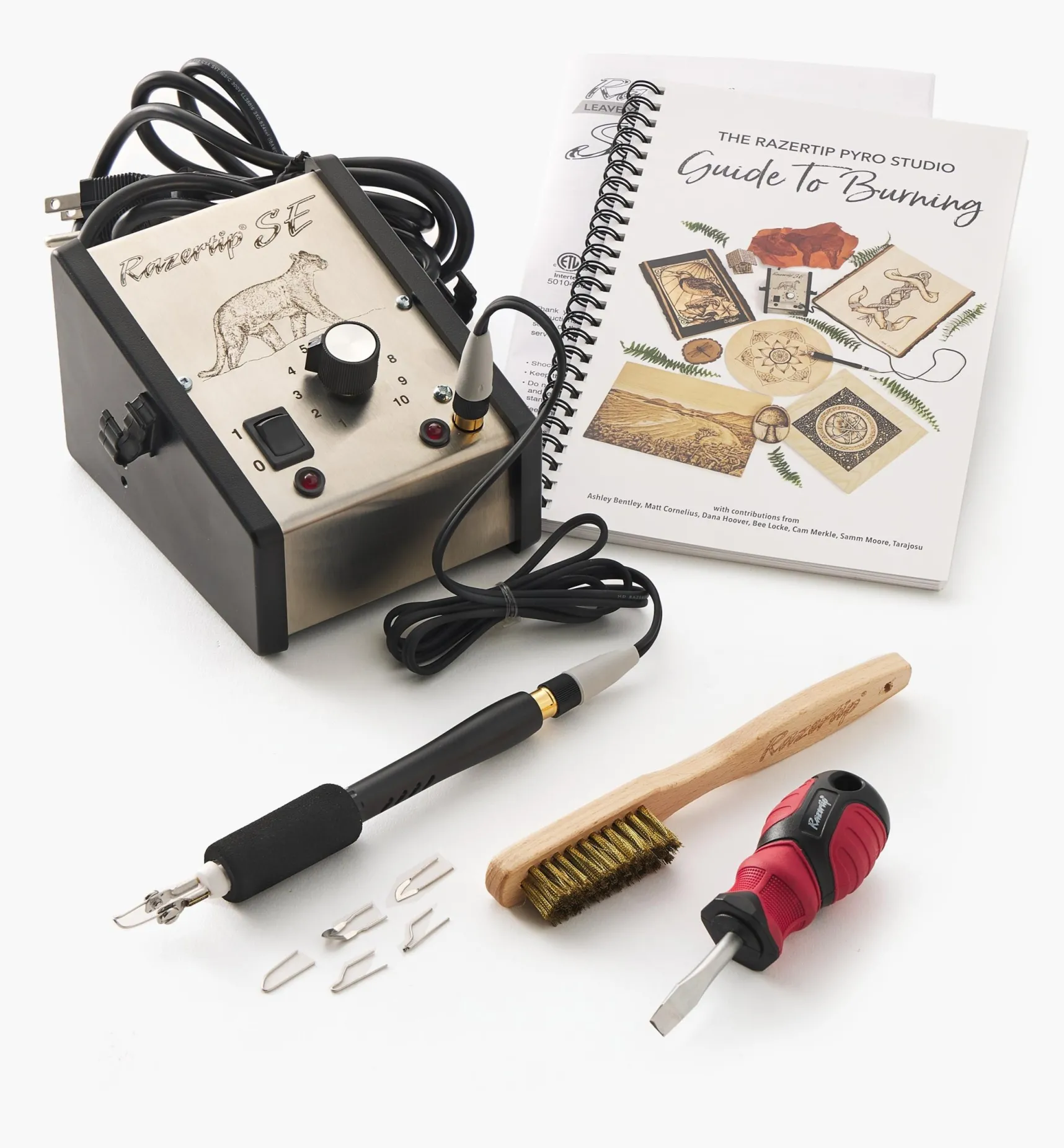 The Razertip SE Wood Burning Kit Power Tools
