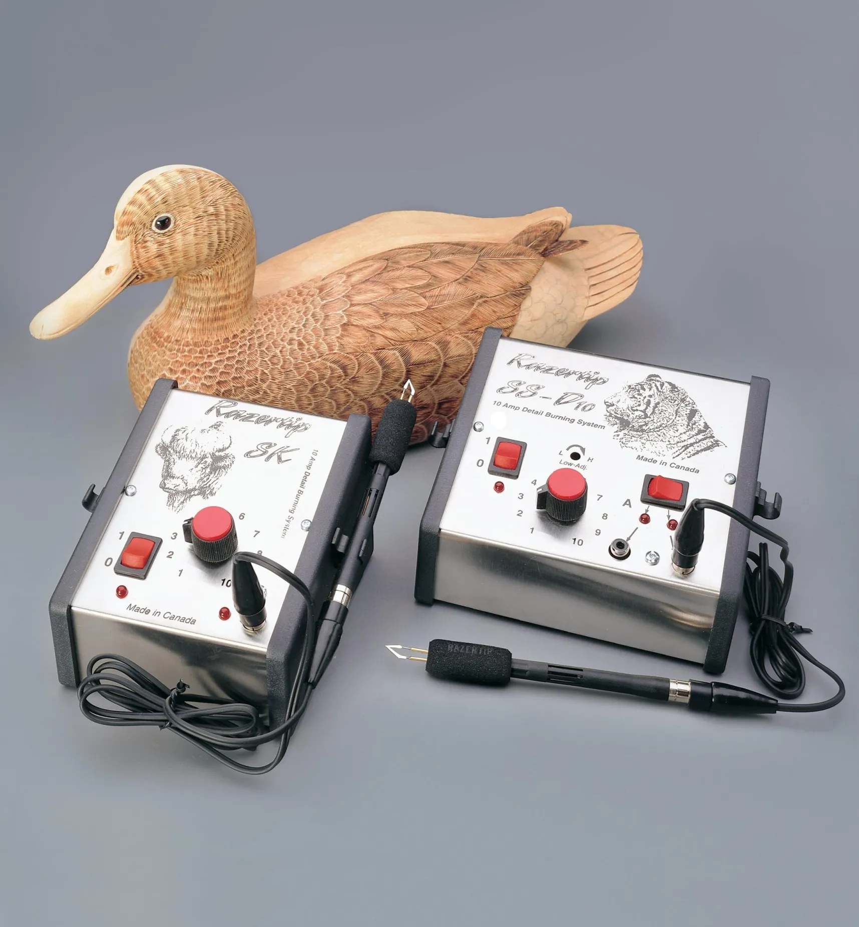 The Razertip Wood Burning Systems Power Tools