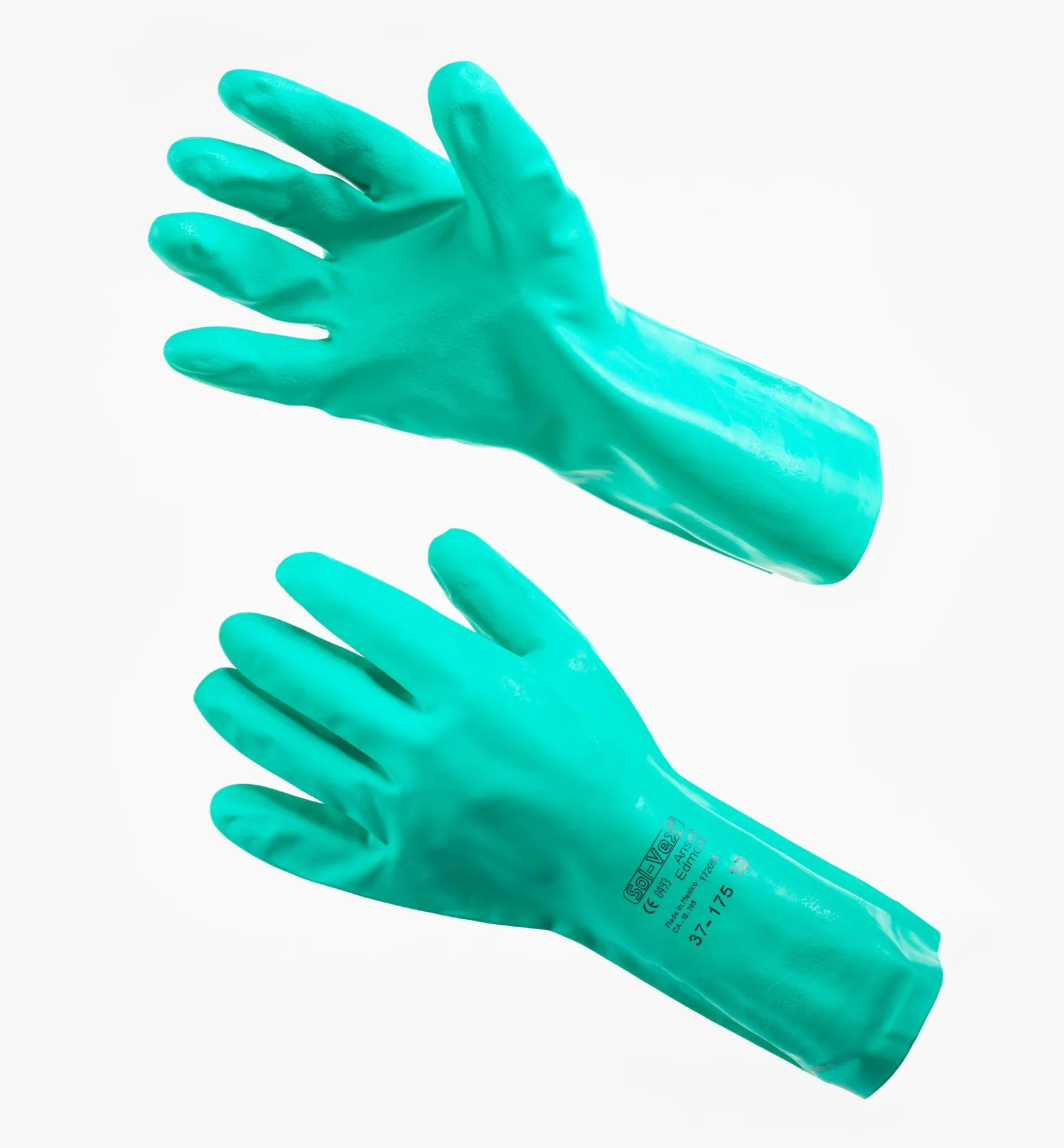Outlet Thick Nitrile Gloves Safety Gear