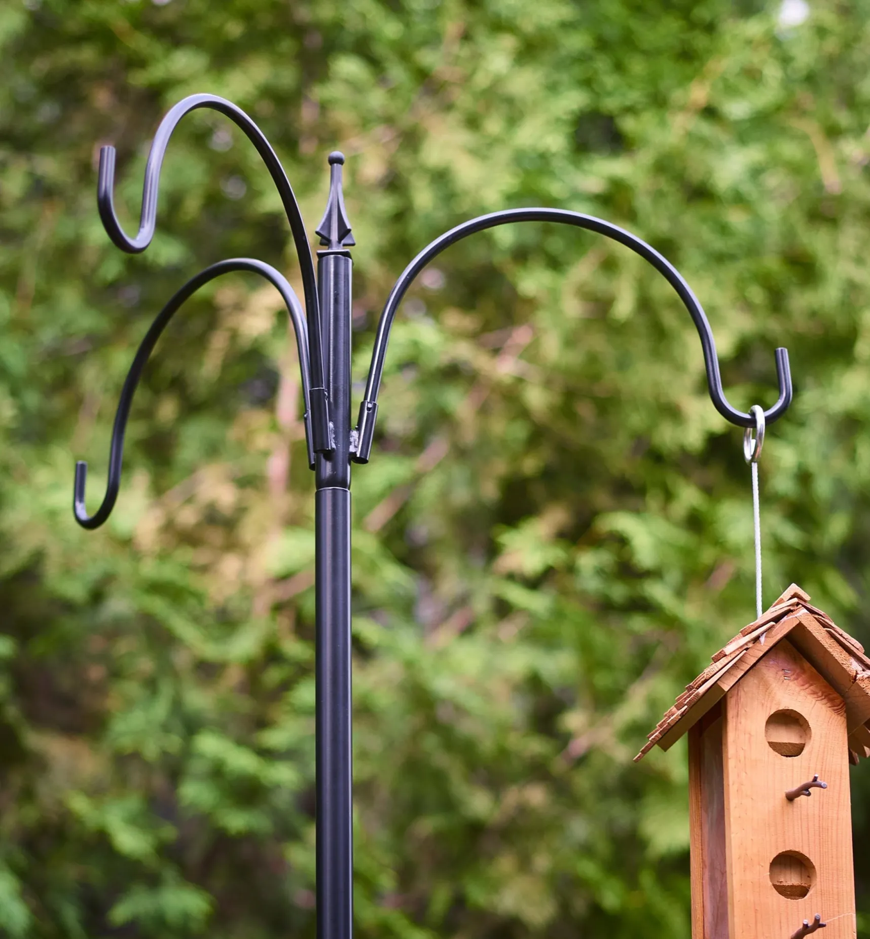 Sale Three-Arm Garden Pole Set Container Gardening