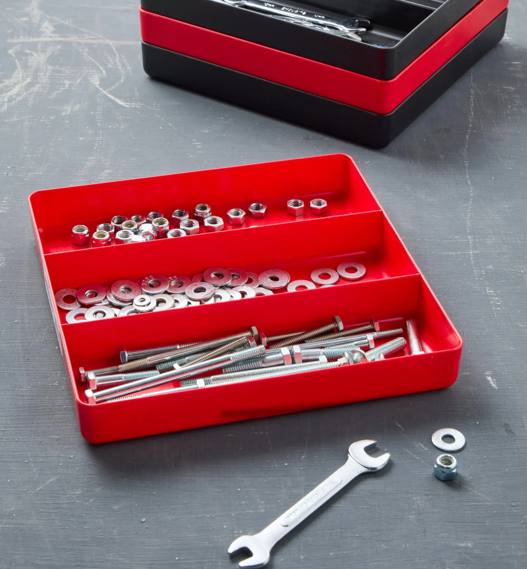 Clearance Three-Compartment Tray Workshop