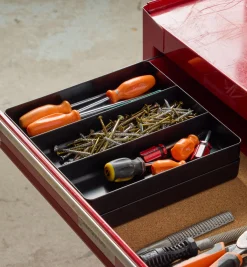 Clearance Three-Compartment Tray Workshop