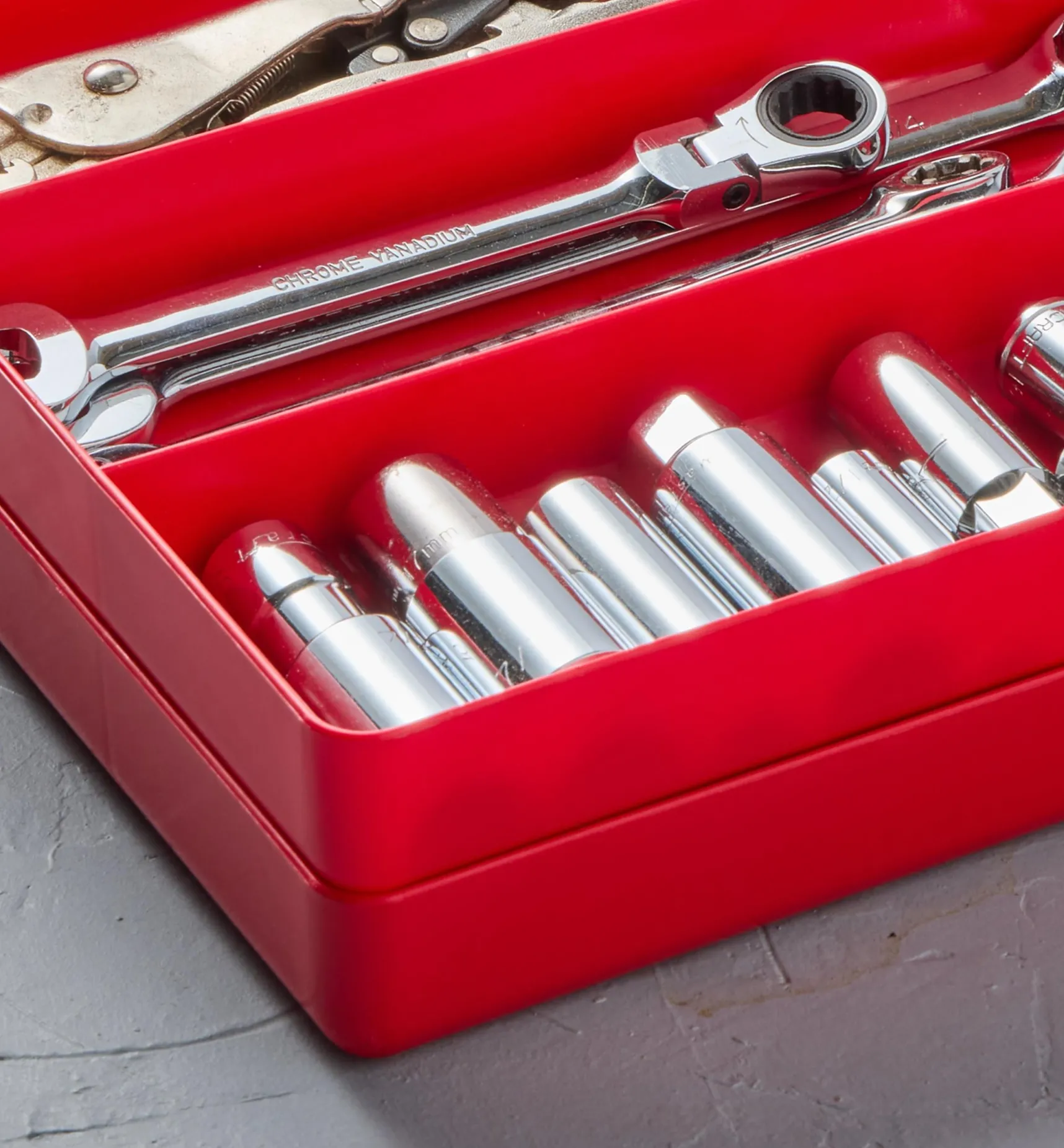 Clearance Three-Compartment Tray Workshop