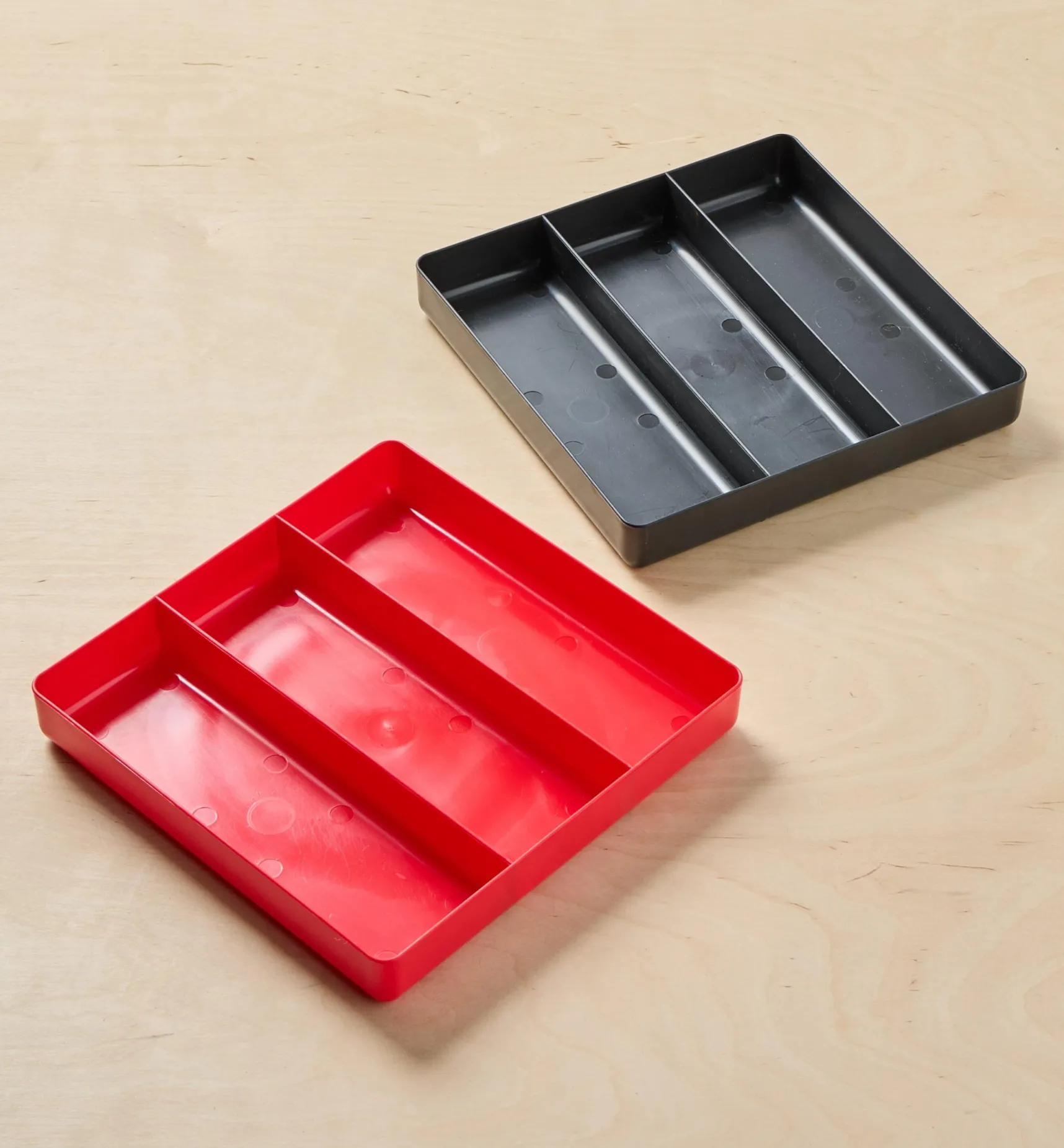Clearance Three-Compartment Tray Workshop
