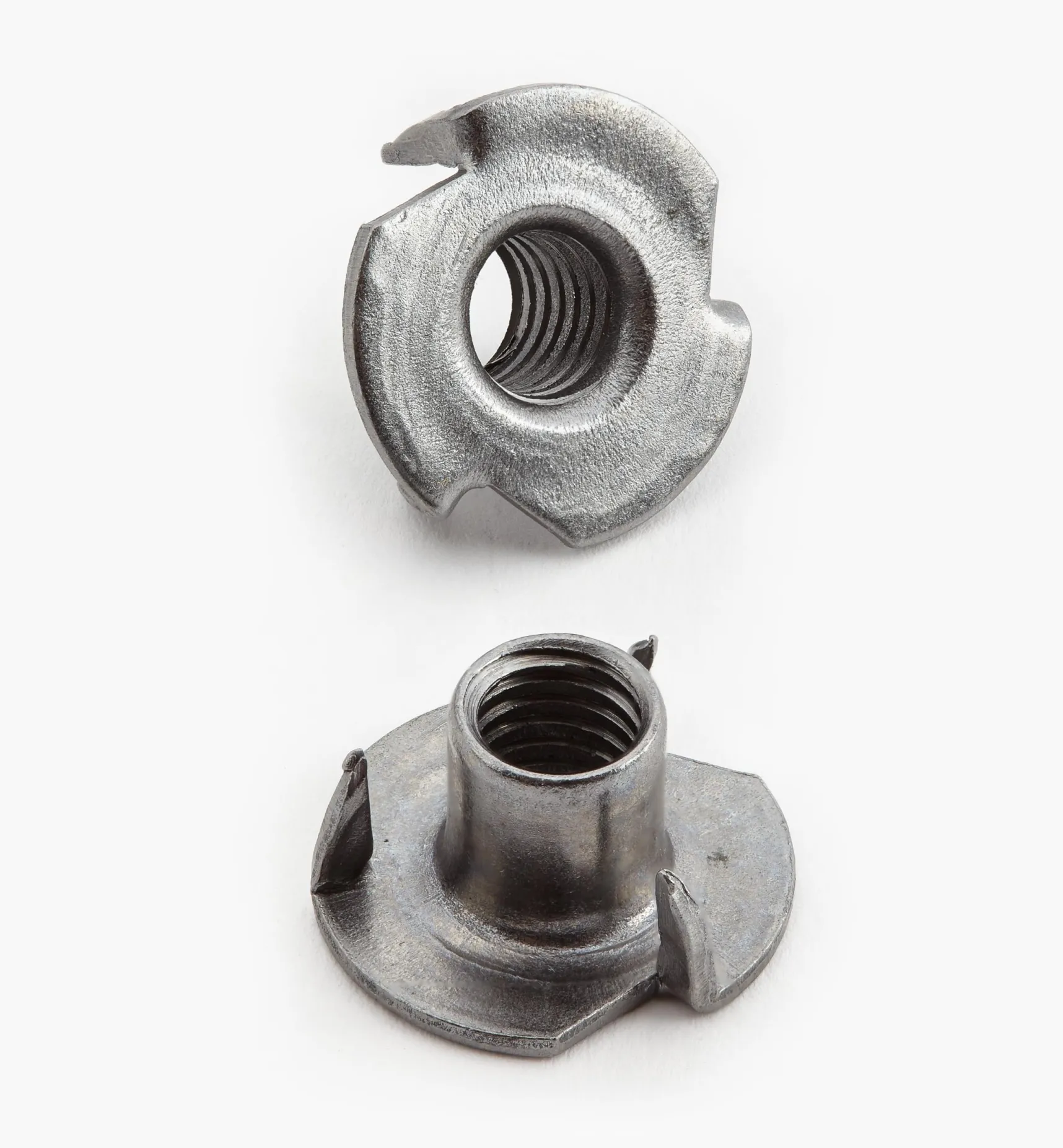 Clearance Three-Prong T-Nuts (3/8-16 Thread) Jig & Fixture Parts